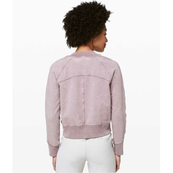 Lululemon Ready to Roll Crew Sweatshirt | Vintage Mauve | Size 4 - Picture 2 of 9